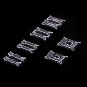 Lot De 19 Ajusteurs De Taille De Bague Invisibles - En Silicone Et PE, Pour Bagues Larges De Plus De 3 Mm