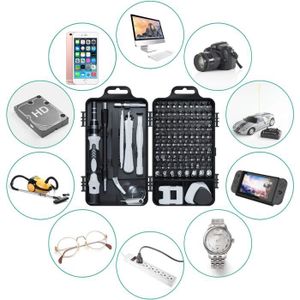 Lot De 3 Spudgers Démontage Smartphones Et Tablettes - Noir - Universel - Neuf