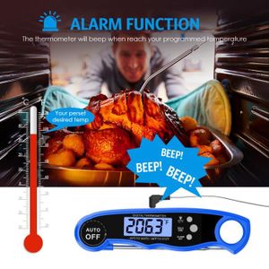Milleplus-sonde De Thermomètre à Viande Thermomètre à Viande Numérique Avec Sonde Pour Cuisiner