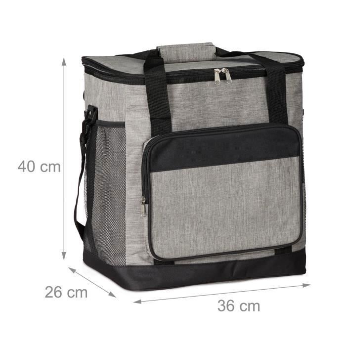Sac isotherme pliable 26 L, Pause repas