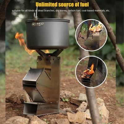 BBQ-Toro - Anneau d'extension pour pôele fusée - Acier inoxydable - 25 à 35 cm de diamètre x 8,5 cm