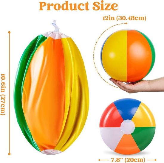 Ballon de plage gonflable personnalisé en PVC couleur or massif de 24 pouces Ballon de plage gonflable personnalisé en PVC couleur or massif de 24 pouces