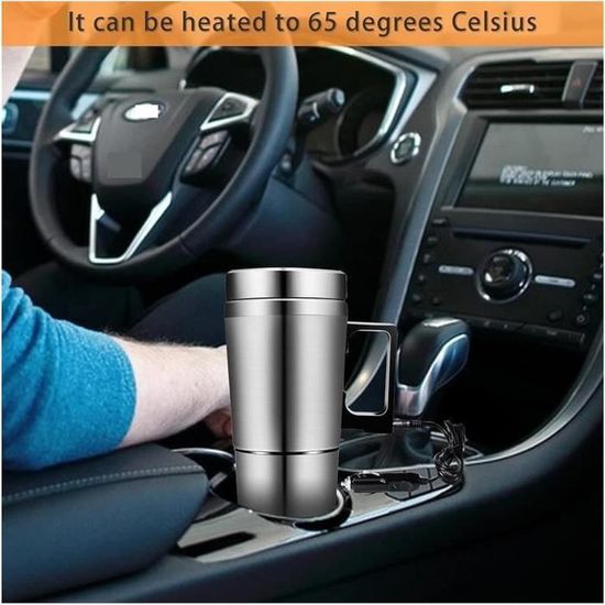 Accessoires auto intérieurs,Voiture électrique café lait plus chaud et  refroidisseur boisson tasse 2 en 1 Smart - Type Pink - Cdiscount Auto