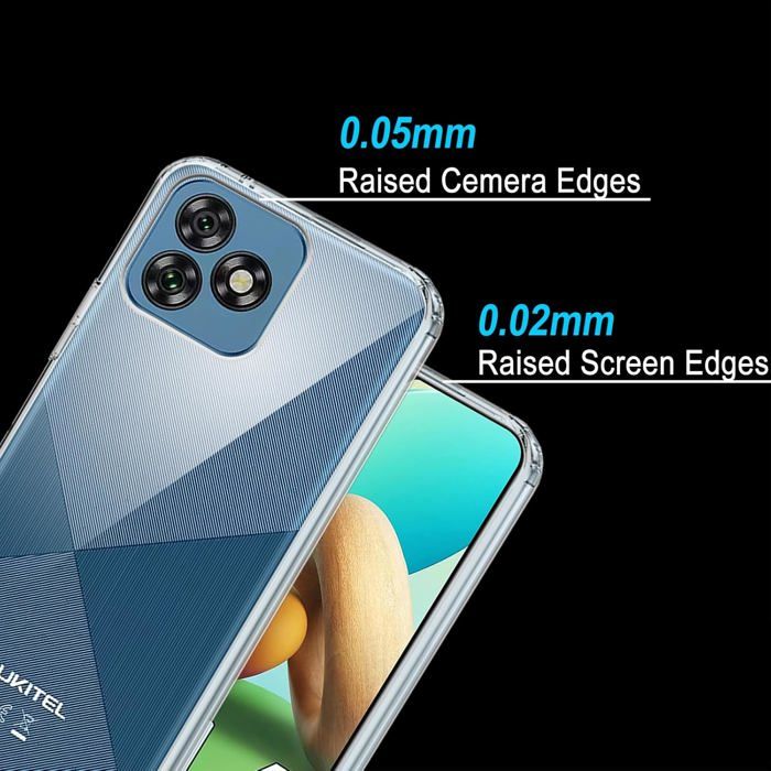 Coque Pour Oukitel C3 Pro (6,5 Pouces) + Protection D'écran