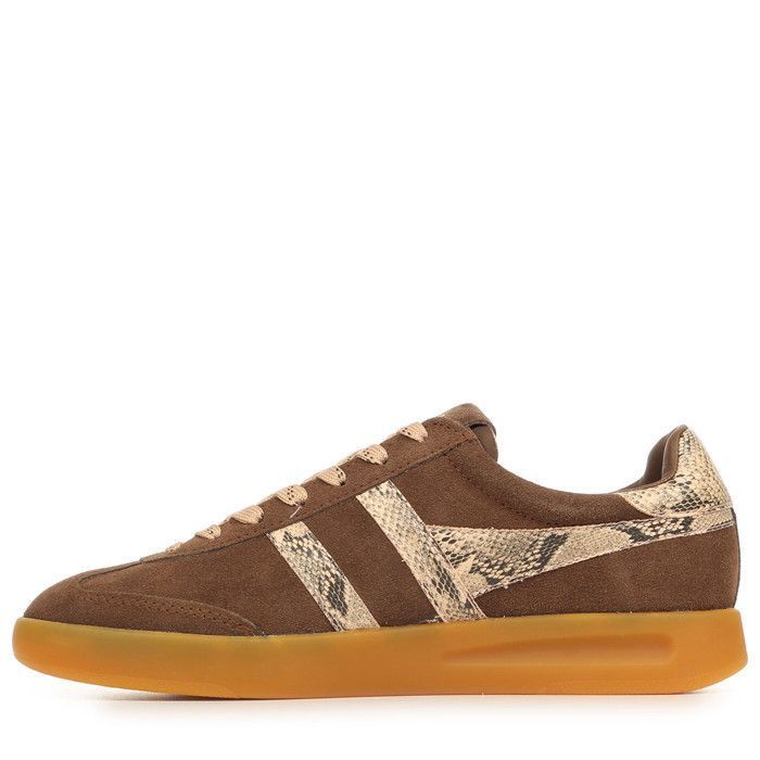 Snake Baskit Gola Cyclone Snake, Baskets femme Root Cameo Gum - Cdiscount Chaussures