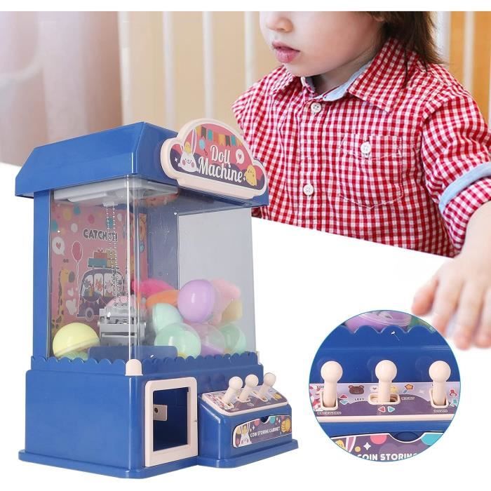 Jeu d'arcade de machine à griffes AMOUNE - 10 poupées, 20 pièces et 10  coquilles d'œufs - Cdiscount Jeux - Jouets