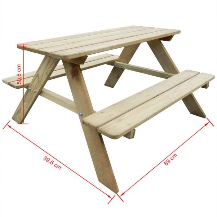 Rangement Aire Jeux Maternelle Housse De Protection Imperméable Hohong Pour Table De Pique-nique Enfant - 98x97x50cm - Oxford 420D Coupe-vent Housse Protection Enfant
