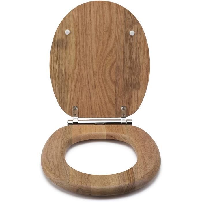 Abattant clearance wc chene