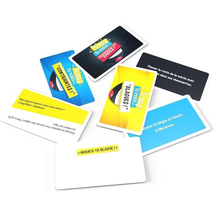Bruidicule - Jeu De Société De Sons Ridicules, Version Poche, Pour Rire En Famille Ou Entre Amis