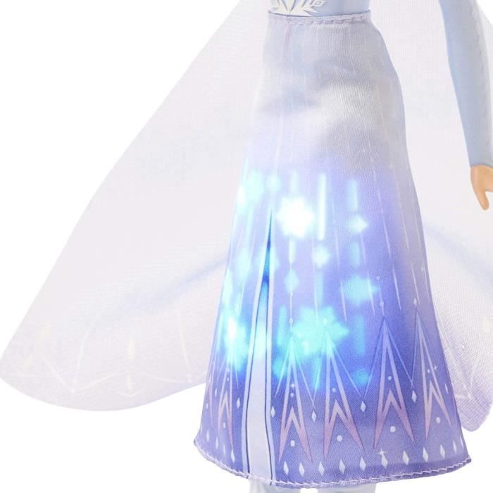 Disney Les Reine des Neiges 2 - Elsa ou Anna Robe lumineuse - La