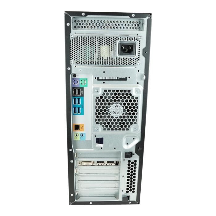 日本hp Z440 quadro k2200 E5-1650 v4 はばも 3.6G