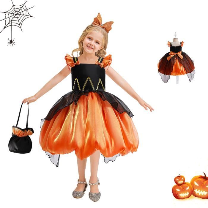 Robe de Princesse Mirabel pour Fille - AMZBARLEY - Costume Cosplay  Halloween Carnaval - Impression 3D Violet - Cdiscount Jeux - Jouets