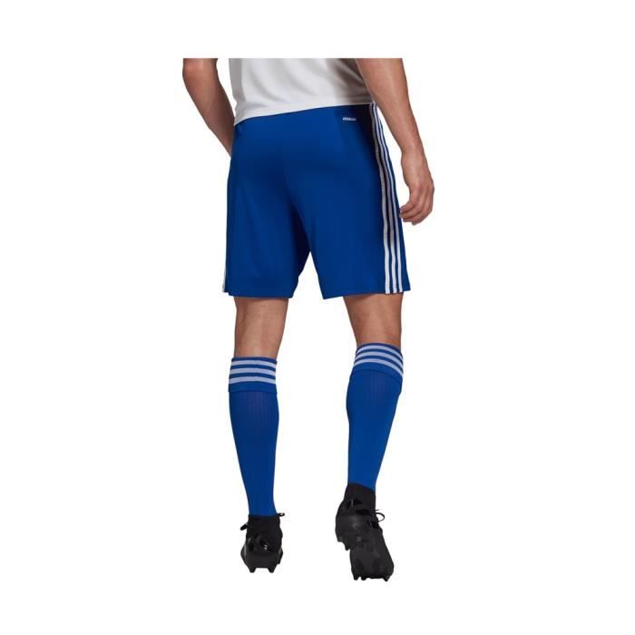 Short Adidas Squadra 21 Bleu Homme Confort Optimal Bleu