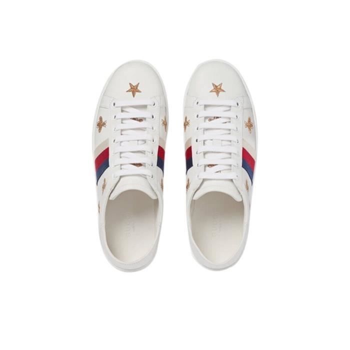 Chaussures gucci blanche sale