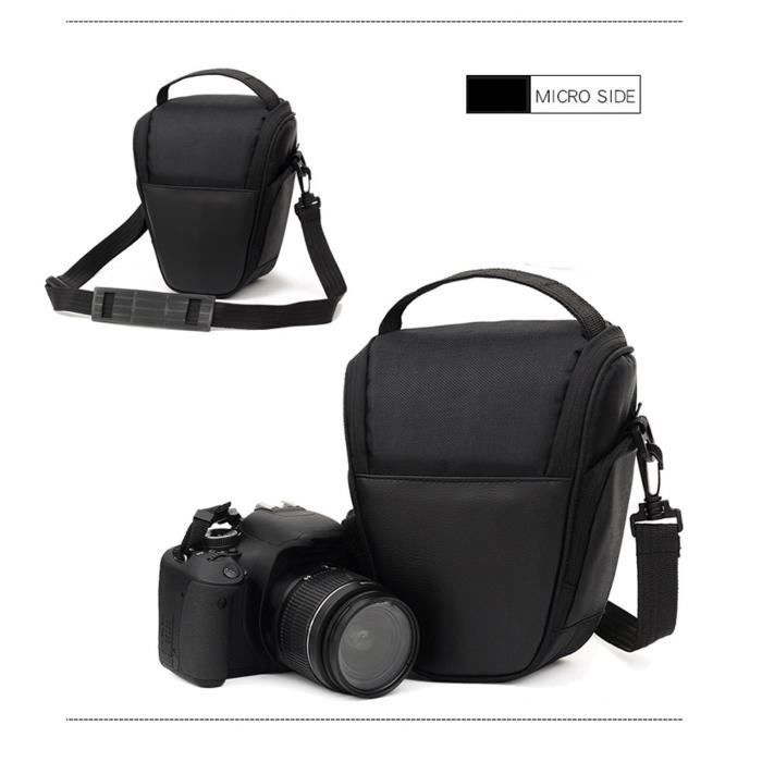 Étui De Protection Pour Objectif D'appareil Photo - 4 Tailles (S à XL) - Imperméable, Rembourré - Avec Poche Mesh - 10