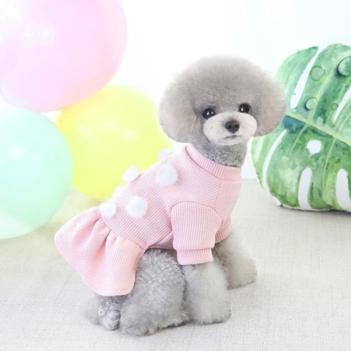 Livraison Gratuite X Petit Chien Vêtements Fille Doggy Vêtements