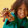 LEGO® 76203 Marvel L’Armure Robot d’Iron Man, Set Figurine Action Avengers, pour Enfants +7 ans à Collectionner-4
