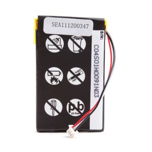 Batterie Vhbw Pour TomTom 1100mAh - Remplace 6027A0106201, 6027A0090721