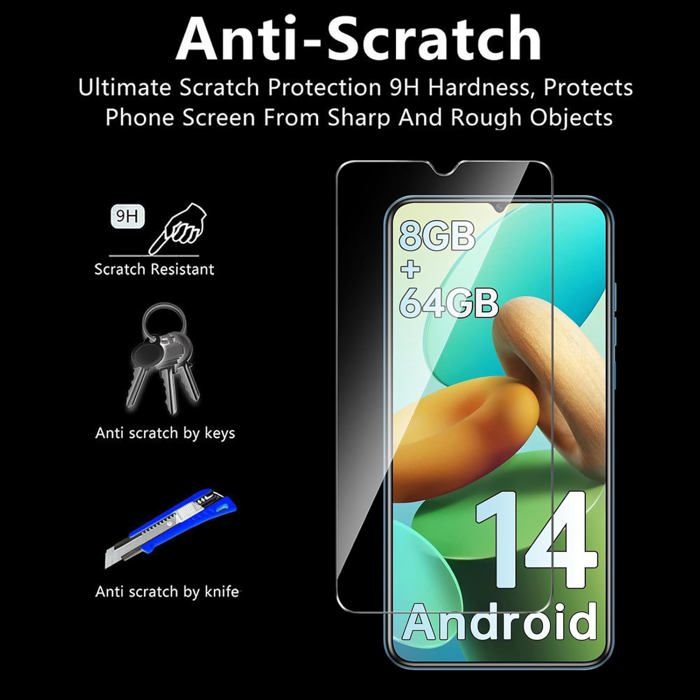MEMELOKA Coque OUKITEL C53 + 2 Verres Trempés - Housse TPU Transparente Ultra Mince Anti-Jaunissement