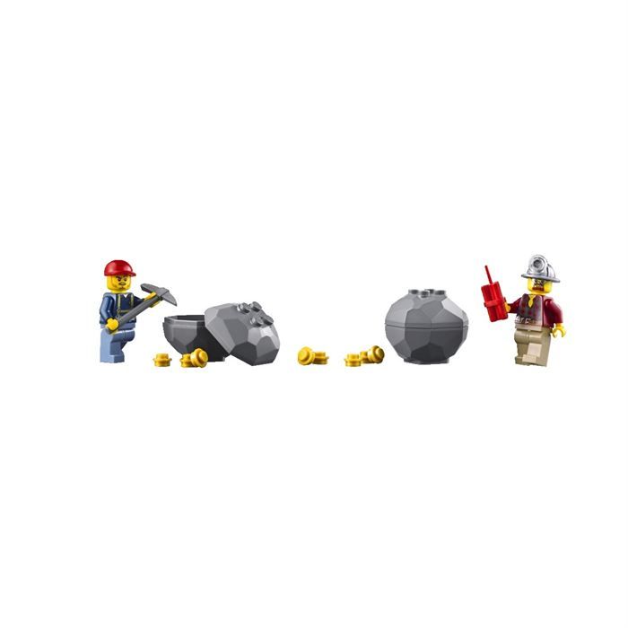 LEGO City 4203 Le Transporteur - Cdiscount Jeux - Jouets