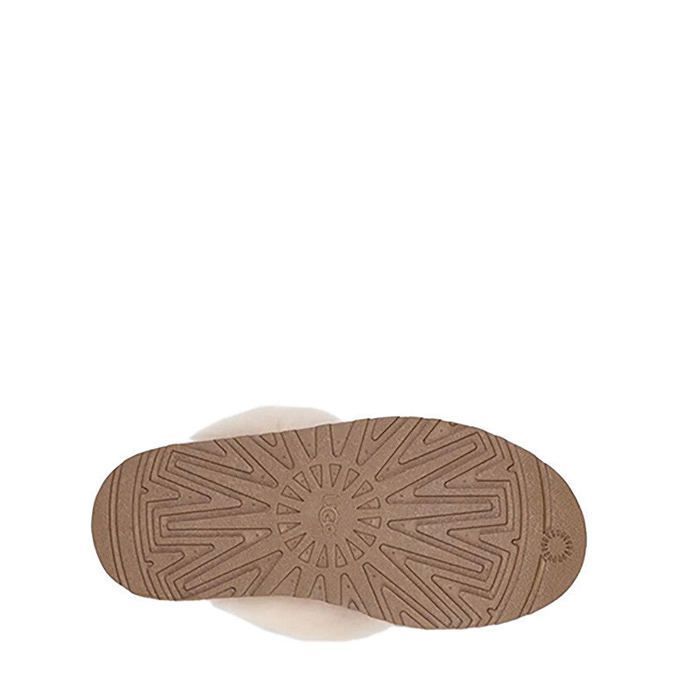 Ugg Funkette Claquettes Fourrure Ugg Sandale Pour Enfant UGG K