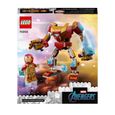 LEGO® 76203 Marvel L’Armure Robot d’Iron Man, Set Figurine Action Avengers, pour Enfants +7 ans à Collectionner-5