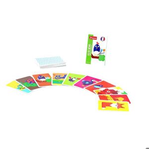 Jeu De 7 Familles Lilimals – Cartes Trop Mignonnes Avec Animaux Fantastiques, Dès 3 Ans, 2 à 6 Joueurs