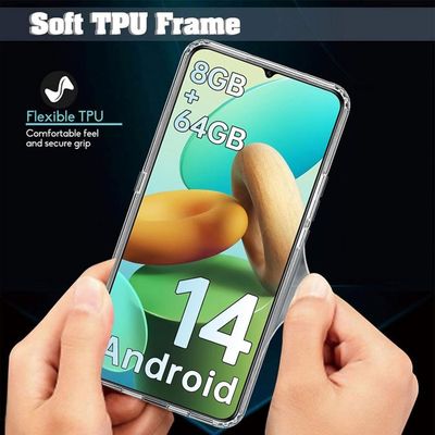 Coque Silicone + 2 Verres Trempés Pour Oukitel WP53 Pro - Protection Anti-choc, Transparente, Avec Découpe Précise