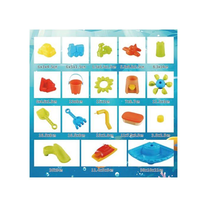 KUKUTrue® Table Eau Sable Design Arbre à 4 Niveaux, Jeux d'eau Exterieur pour Enfant, Table Eau Enfant Exterieur, Jouets Sable, Cadeau 3–8 Ans Garçon