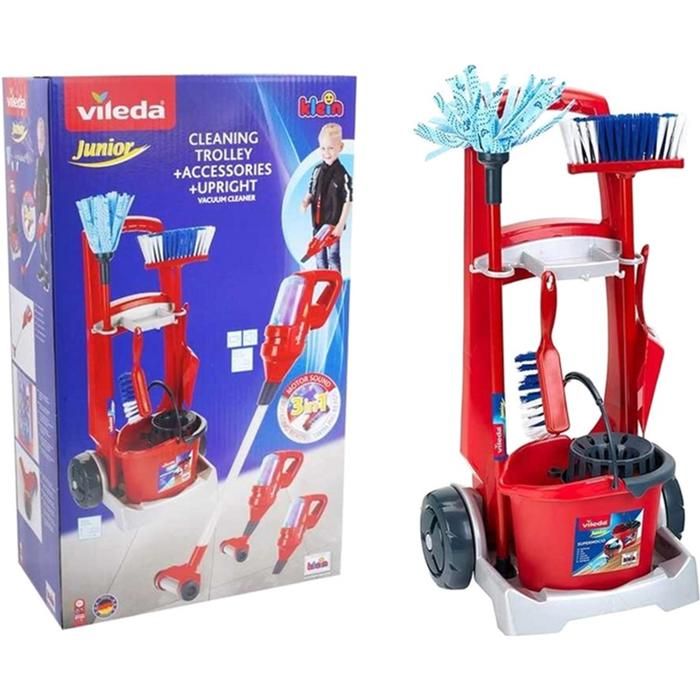 Aspirateur électronique Vileda Upright 3 en 1 - KLEIN - Jouet pour enfant - Jeux - Jouets