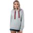 Only Sweat Hailey Gris Femme