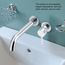 Robinet D Eau Froide Chaud Montage Mural Cuisine Et Salle De Bains