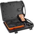 Balance électronique HVAC 110/220 LBS – Balance de charge réfrigérant avec télécommande filaire, haute précision