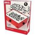 Jeu de Labyrinthe et 2 planches de jeu - Jeux classiques BRIO