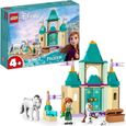 LEGO 43204 Disney Princess Les Jeux au Château d’Anna et Olaf, Reine des Neiges Jouet, et Figurines de Chevaux, Enfants Dès 4 Ans-0