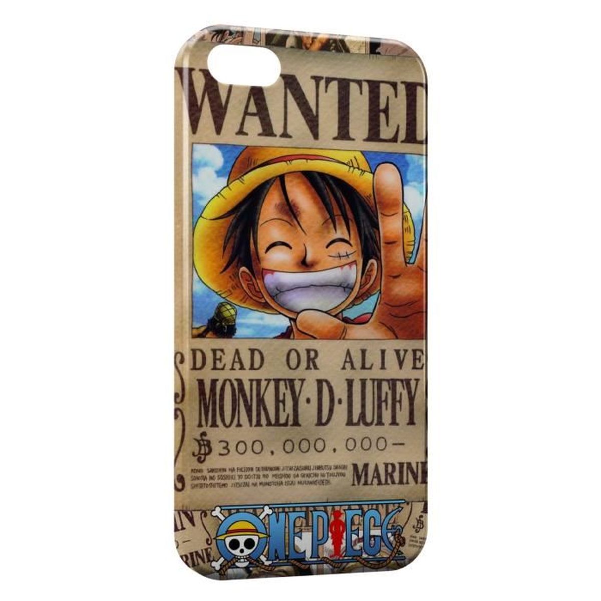 Coque iPhone 5 & 5S One Piece Manga 22 Wanted - Cdiscount Téléphonie