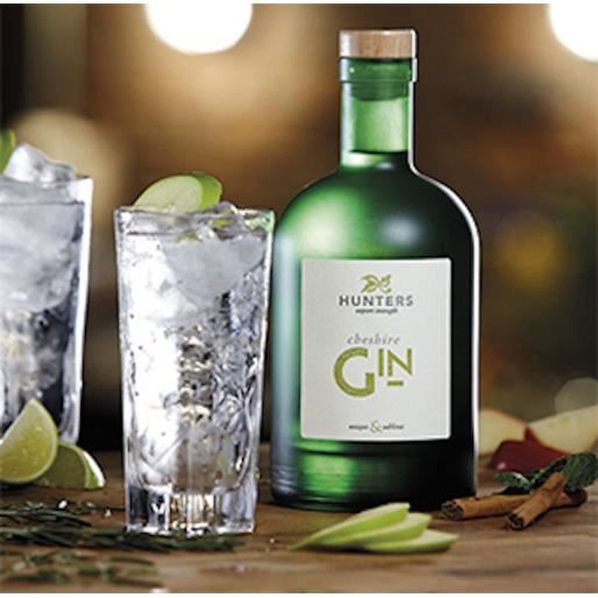 Le Hunters Cheshire Gin est un « London Dry Gin » de haute qualité La