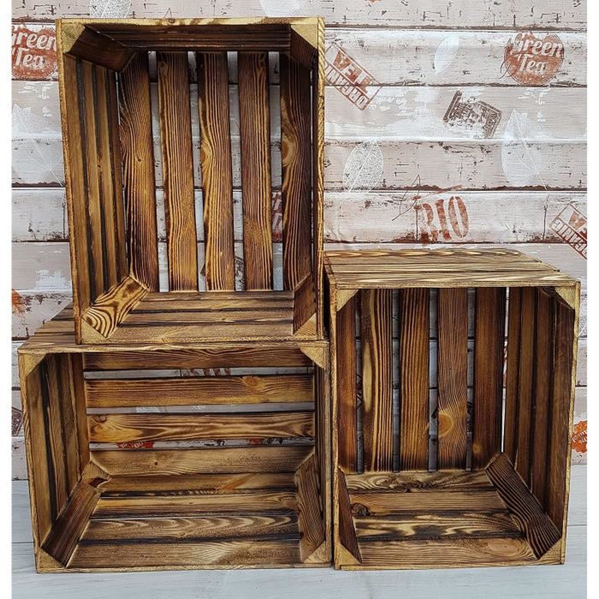 Ancienne Étiquette De Caisse à Fruits California – Vintage 1940 – Déco USA