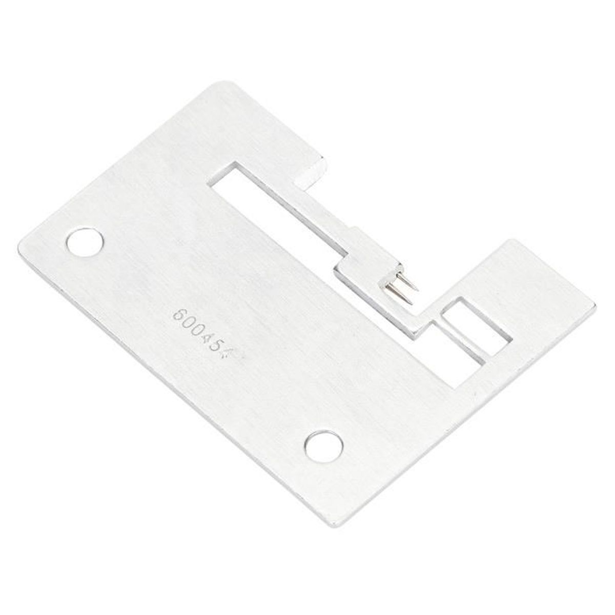 CKPSMS Set Plaque à Aiguille + Chargeur + Pied Pour Machine à Coudre Singer 20U - Points Droits