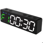 OKUMGGYJ Chronomètre de sport, chronomètre rechargeable, compte à rebours portable et horloge de montée avec coque arrière magnétique