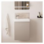 MOB-IN Meuble lave-mains LISA + robinet chromé