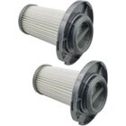 LICHIFIT 2 PCS Filtre de l'aspirateur de remplacement, pour le filtre HEPA de l'aspirateur sans fil X-Force Flex 8.60 Rowenta ZR009005