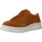 Baskets Camper Runner Up K200645-034 pour femmes en cuir lisse gris de haute qualité