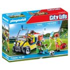 PLAYMOBIL 71204 Véhicule de secours, City Action Les Secouristes, Dès 4 ans