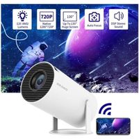VIDEOPROJECTEUR Vidéoprojecteur  - Projecteur Portable Android 110 24G - 5G WiFi BT41 1280*720dpi 120 Ansi Lumens Home Theater