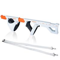 Contrôleur Pistolet VR - DEVASO - Sony PS VR2 - Ergonomique - ABS - Blanc