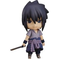 Naruto Anime Figure Uchiha Sasuke Nendoroid Mini Anime Action Figurine Creative Cadeau Jouet Figure Ornements Exquis Premium Figure