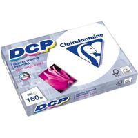 CLAIREFONTAINE RAMETTE DCP BLANC A4 160G 250 FEUILLES
