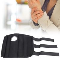 BEL Protege poignet Attelle de maintien de poignet avec Ceinture de fixation de poignet respirante réglable