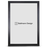 Stallmann Design Cadre photo New Modern 80x80 cm noir